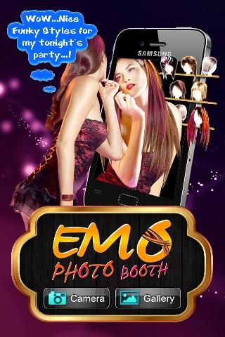 Emo Photo Booth