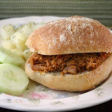 Hawaiian Pulled Pork Sandwiches