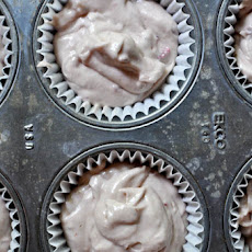 Fresh Strawberry Cupcakes