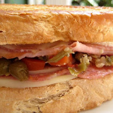 Muffuletta Panini