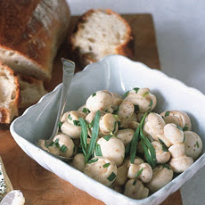 Tarragon-Marinated Mushrooms