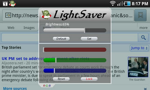 免費下載生產應用APP|LightSaver는 배터리 자유를 저장 app開箱文|APP開箱王