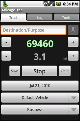 MileageTrac Trial Mileage Trac