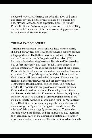 【免費書籍App】The Balkan Wars-APP點子