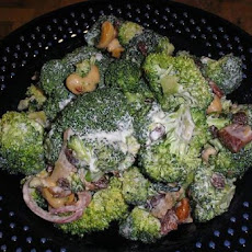 Fresh Broccoli Salad