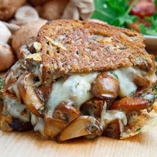 Mushroom Grilled Cheese Sandwich (aka The Mushroom Melt)