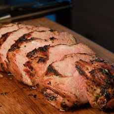 Pork Tenderloin With Lime-Beer Marinade