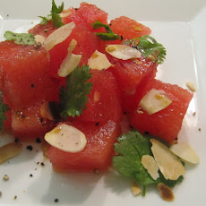 Savory Summer Watermelon Salad