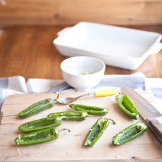 (Twice-Baked) Jalapeño Poppers