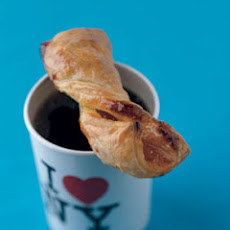 Glazed Apricot Twists