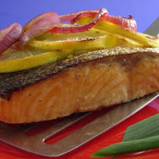 Grilled Lemon Salmon