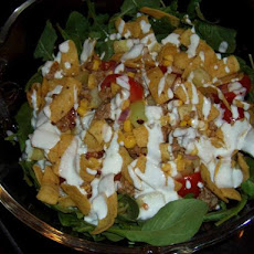 Pork Taco Salad