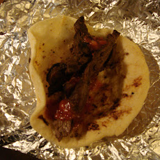 Chile-Rubbed Steak Tacos