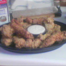 Crunchy Chicken Strips