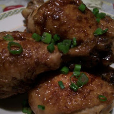 Chile-Garlic Chicken Legs