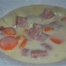 Chunky Cheese Soup