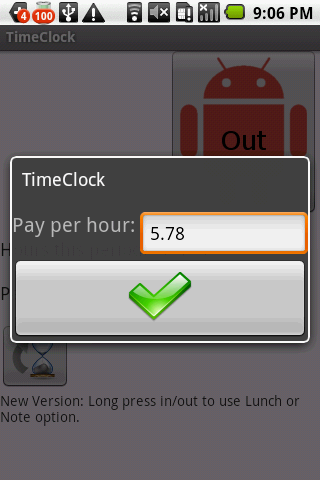 TimeClock Punch In
