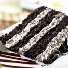 Oreo Ice Cream Cake