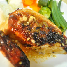 Ginger Me up Chicken! Low Fat Honey & Ginger Chicken Breasts