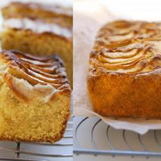 Traditional English Apple Traybake - Apple Pudding Cake