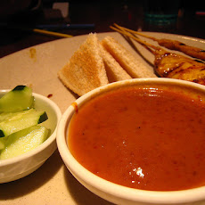 Spicy Thai Peanut Sauce
