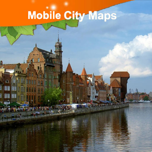 Gdansk Street Map LOGO-APP點子