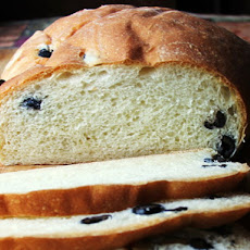 The Bread Bible's Olive Bread
