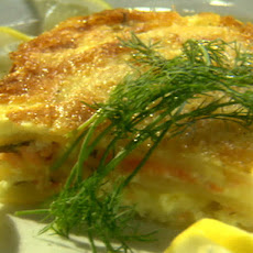 Salmon and Potato Casserole