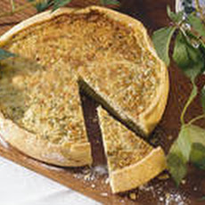 Pashteda (Mushroom Pie)
