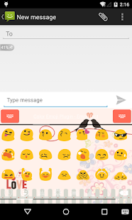 How to get Emoji Keyboard - Lover Bird patch 1.3 apk for pc