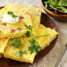 Country Ham and Onion Quiche