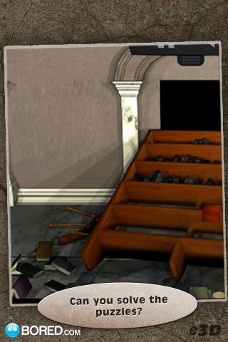 【免費解謎App】Escape 3D: Library-APP點子