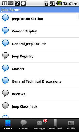 【免費社交App】JeepForum.com - Jeep Discussio-APP點子