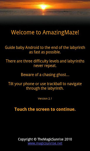 AmazingMaze