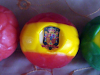 Pelotas De Futbol En Jabón Mundial Sudafrica 2010