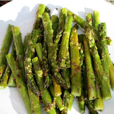 Old-Style Mustard and Rosemary Asparagus