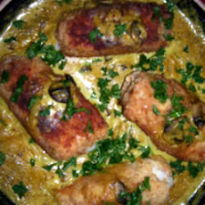 Saucy Chicken Cordon Bleu