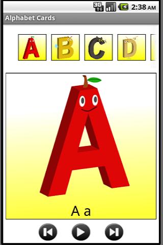 アルファベットカード