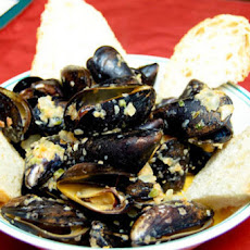 Curried Mussels