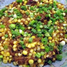Sauteed Corn with Bacon and Scallions