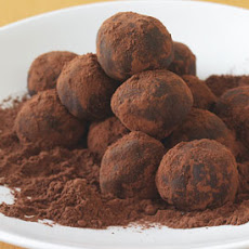 Bittersweet Chocolate Truffles