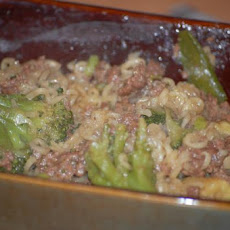 Ramen Skillet Supper