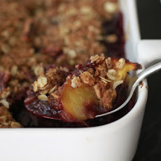 Blueberry Peach Crisp