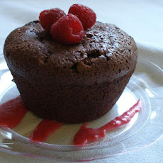 Individual Chocolate Truffle Cakes