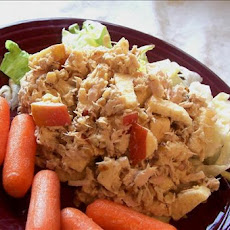 Curry Apple Tuna Salad