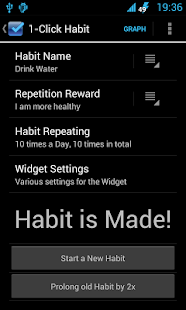 How to get 1-Click Habit Widget lastet apk for bluestacks