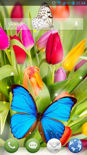 How to get Colourful Butterflies LWP 1.5.5 mod apk for bluestacks