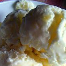 Pineapple Ice Cream