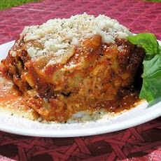 Alysia's Basic Meat Lasagna
