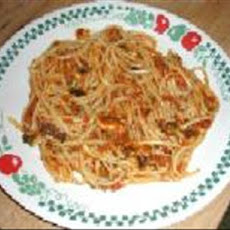 Spaghetti alla Puttanesca